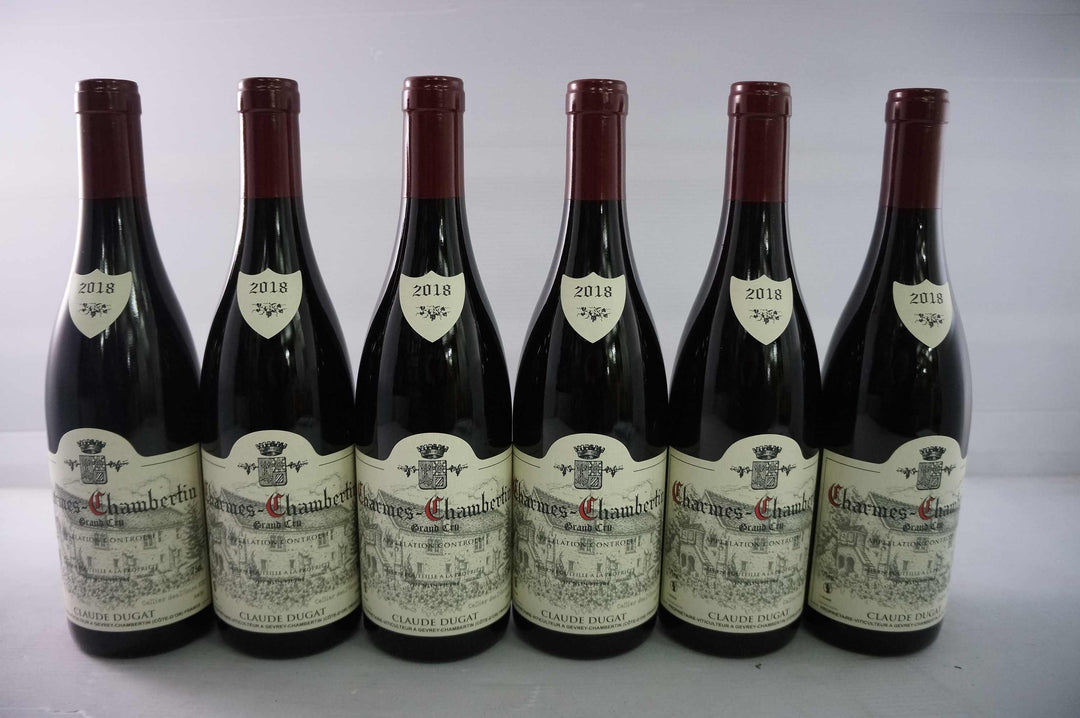 Claude Dugat Charmes Chambertin Grand Cru 2018