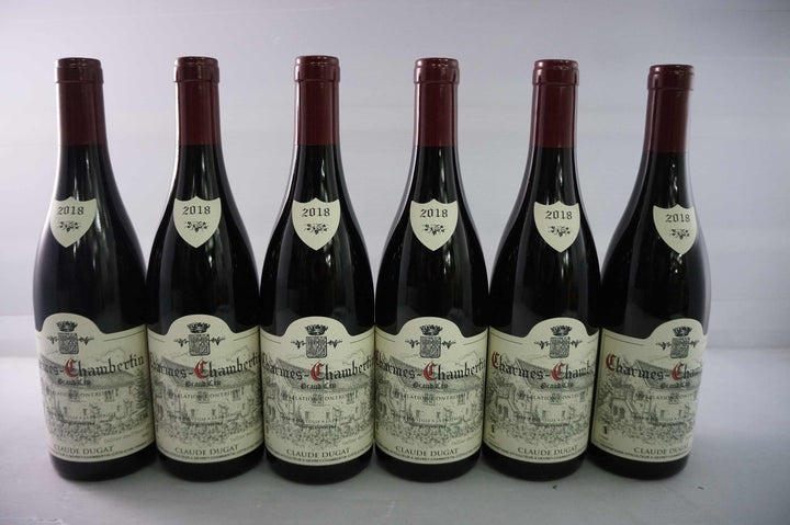 Claude Dugat Charmes Chambertin Grand Cru 2018