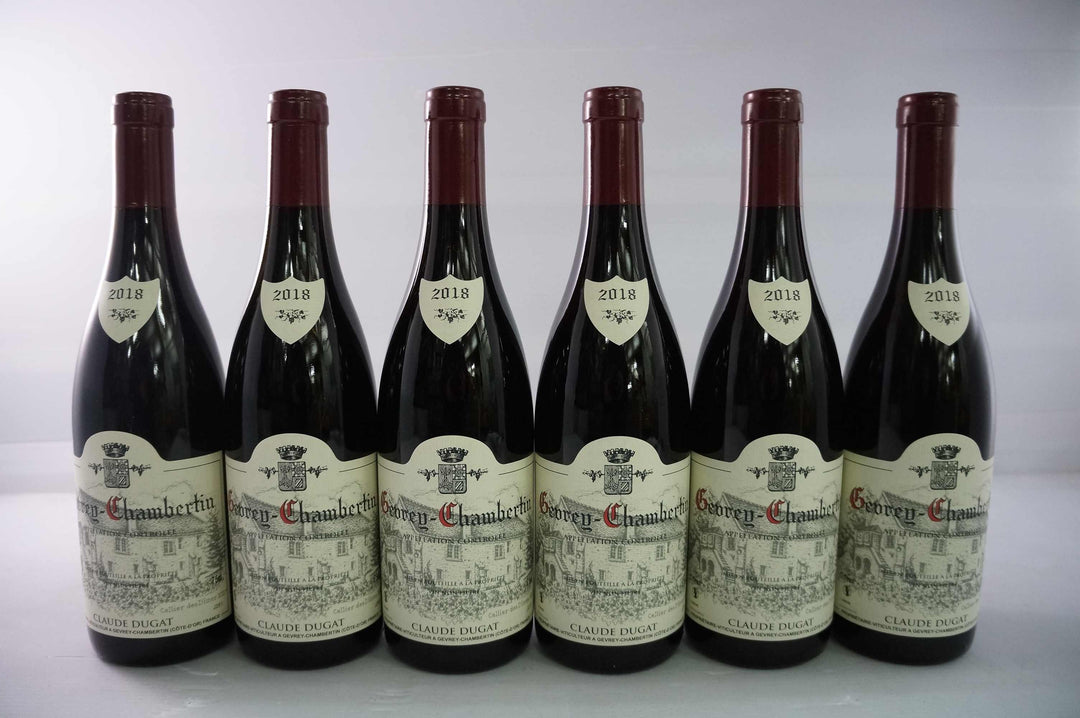 Claude Dugat Gevrey Chambertin 2018