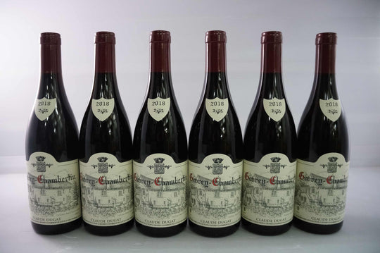 Claude Dugat Gevrey Chambertin 2018