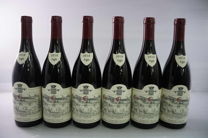 Claude Dugat Gevrey Chambertin 1er Cru 2018