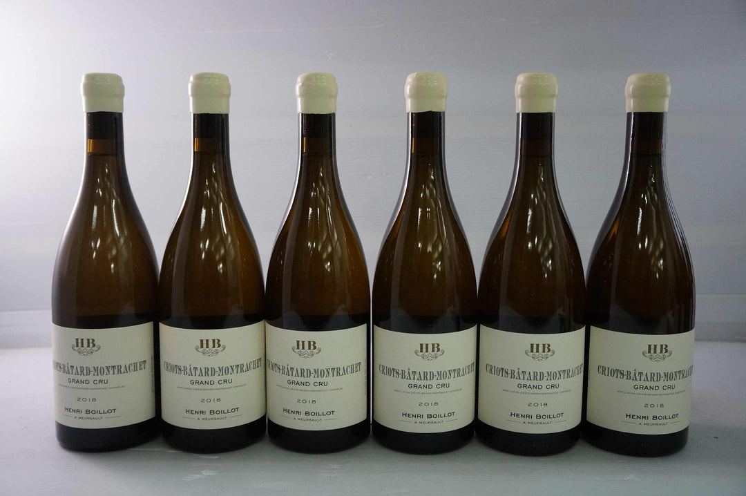 Henri Boillot Criots Batard Montrachet Grand Cru 2018