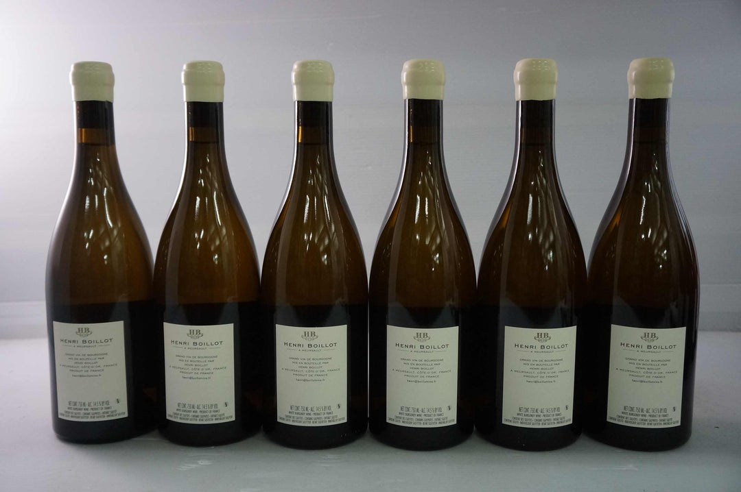 Henri Boillot Criots Batard Montrachet Grand Cru 2018