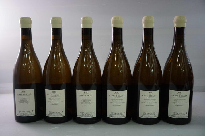 Henri Boillot Criots Batard Montrachet Grand Cru 2018