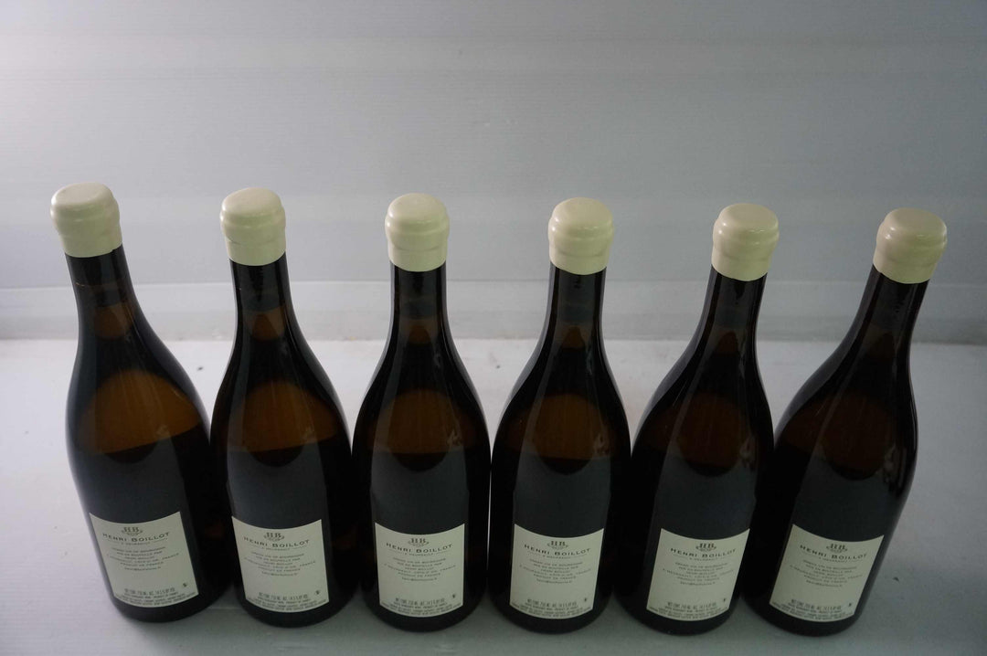 Henri Boillot Criots Batard Montrachet Grand Cru 2018