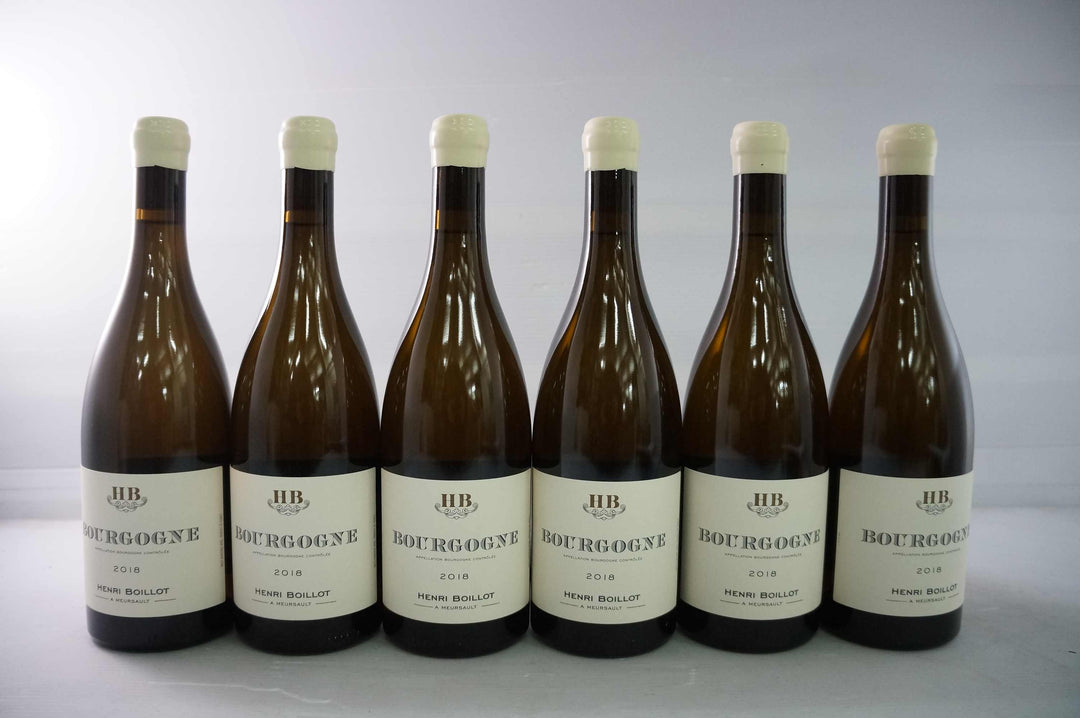 Henri Boillot Bourgogne Blanc 2018