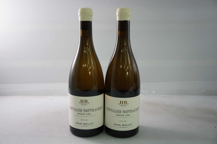 Henri Boillot Chevalier Montrachet Grand Cru 2018