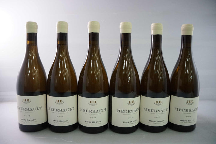 Henri Boillot Meursault 2018