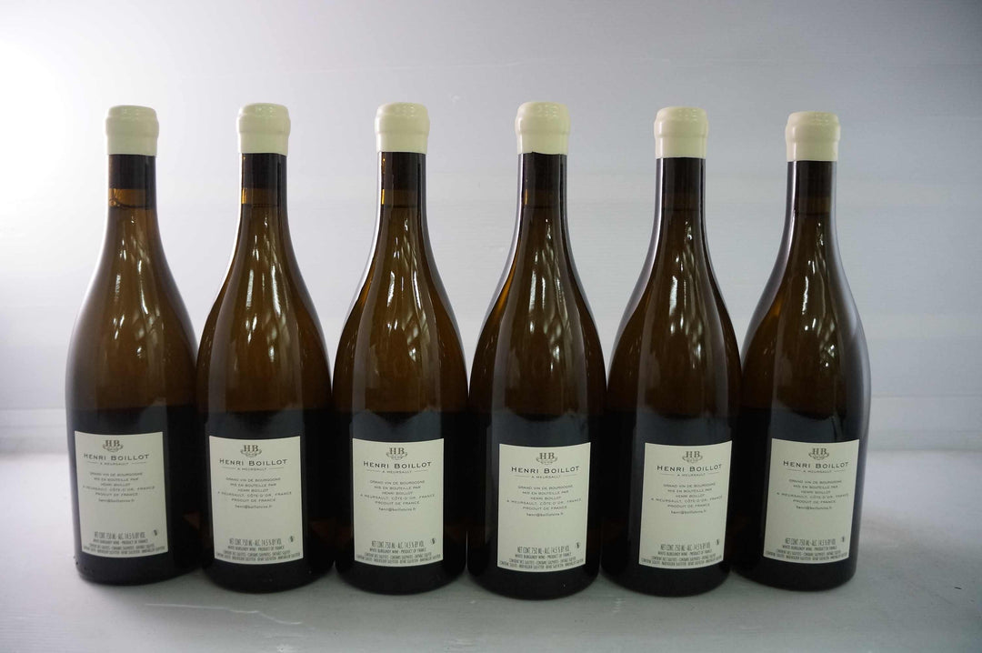 Henri Boillot Meursault 2018