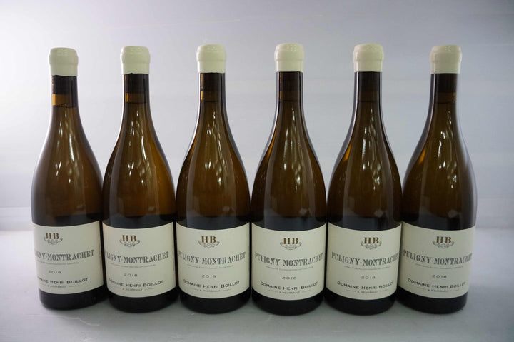 Henri Boillot Puligny Montrachet 2018