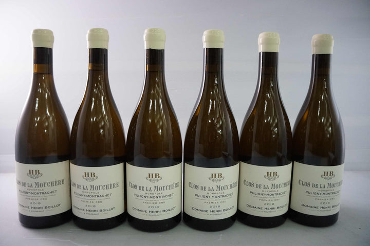 Henri Boillot Puligny Montrachet Clos de la Mouchere 1er Cru 2018