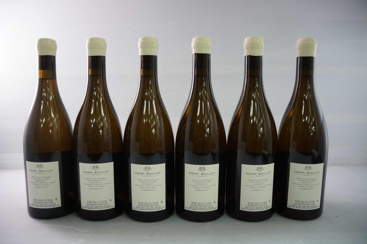 Henri Boillot Puligny Montrachet Clos de la Mouchere 1er Cru 2018