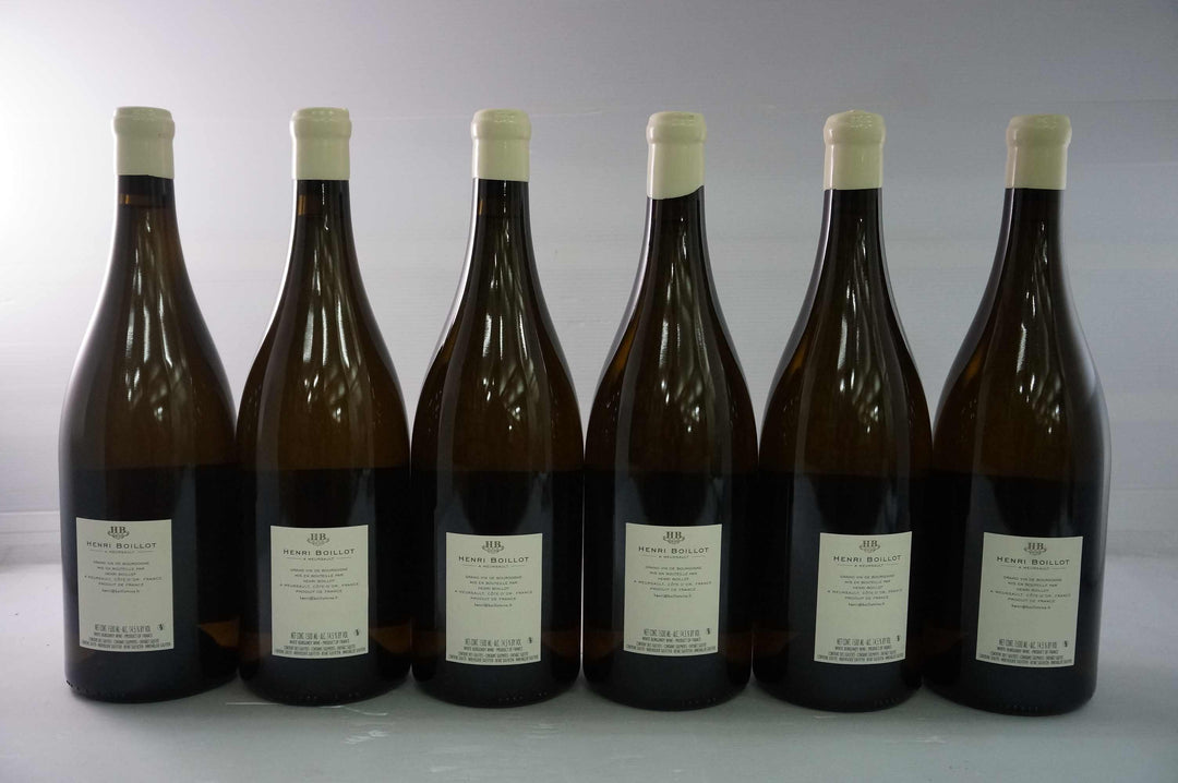 Henri Boillot Puligny Montrachet Clos de la Mouchere 1er Cru Magnum 2018