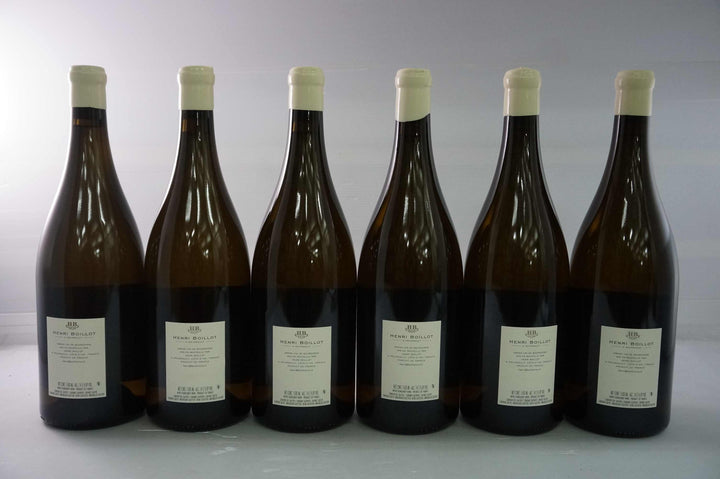 Henri Boillot Puligny Montrachet Clos de la Mouchere 1er Cru Magnum 2018