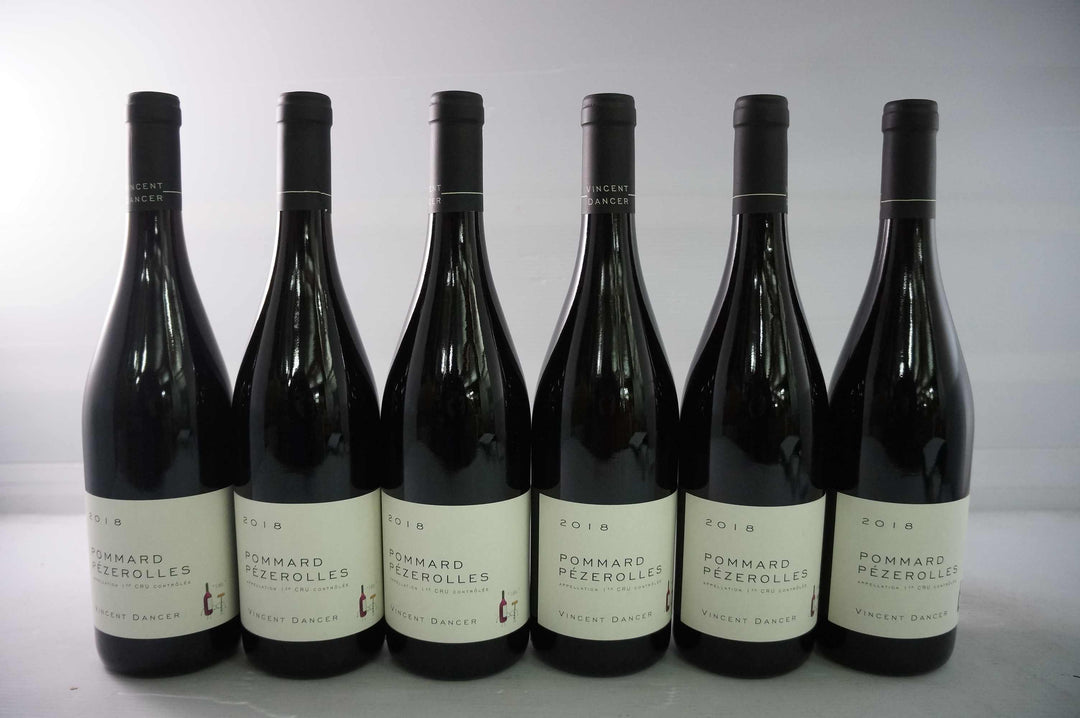 Vincent Dancer Pommard Pezerolles 1er Cru 2018