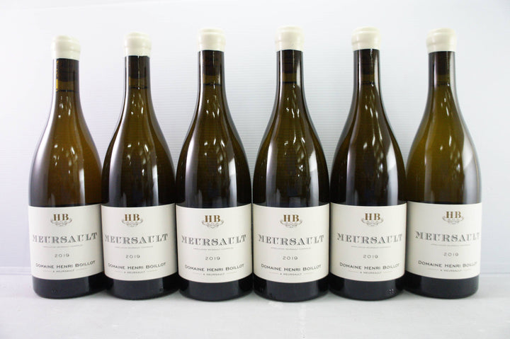 Henri Boillot Meursault 2019