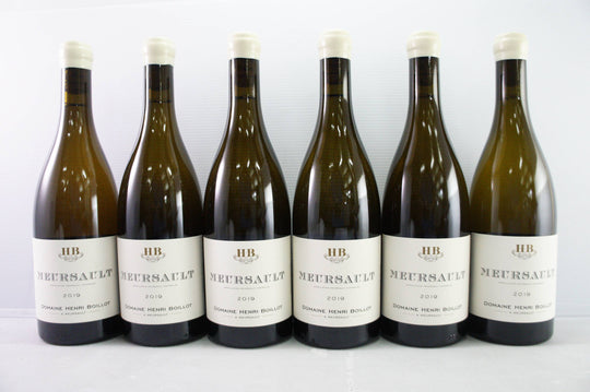 Henri Boillot Meursault 2019