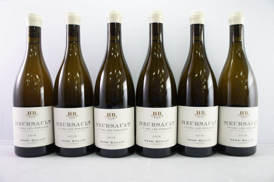 Henri Boillot Meursault Les Poruzots 1er Cru 2019