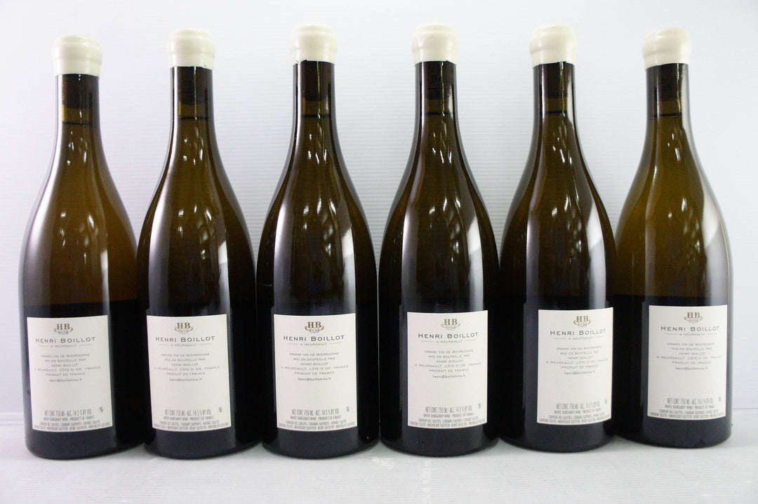 Henri Boillot Meursault Les Poruzots 1er Cru 2019