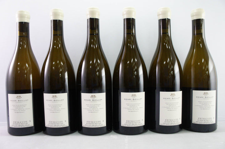 Henri Boillot Meursault Les Poruzots 1er Cru 2019