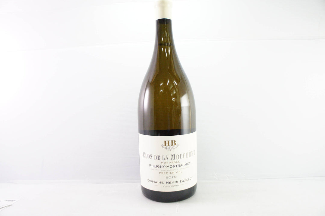 Henri Boillot Puligny Montrachet Clos de la Mouchere 1er Cru Double Magnum 2019