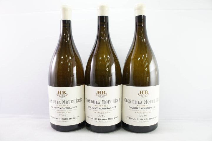 Henri Boillot Puligny Montrachet Clos de la Mouchere 1er Cru Magnum 2019