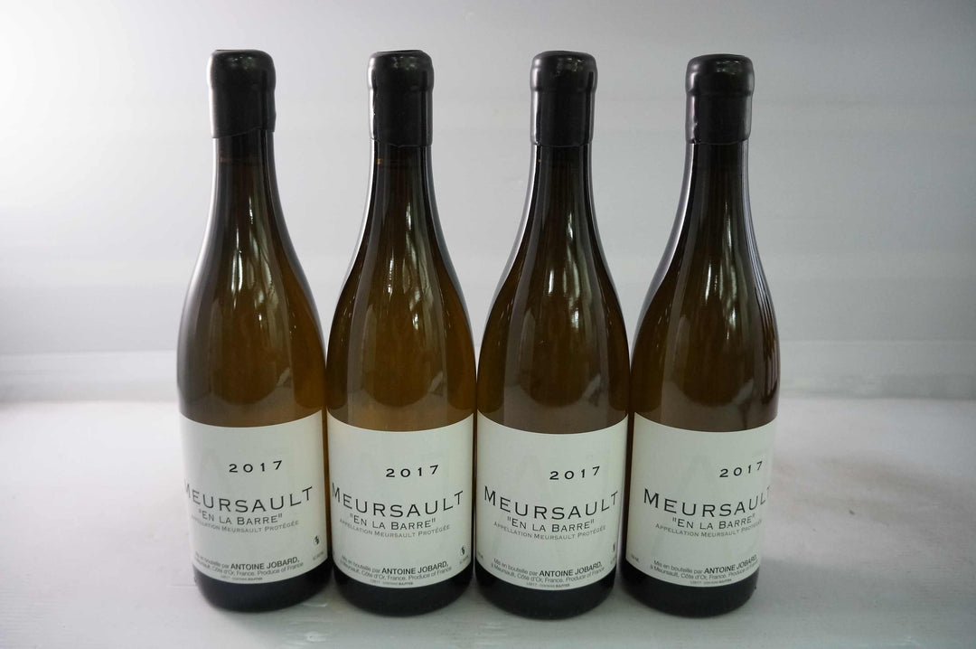 Antoine Jobard Meursault En La Barre 2017