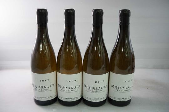 Antoine Jobard Meursault En La Barre 2017