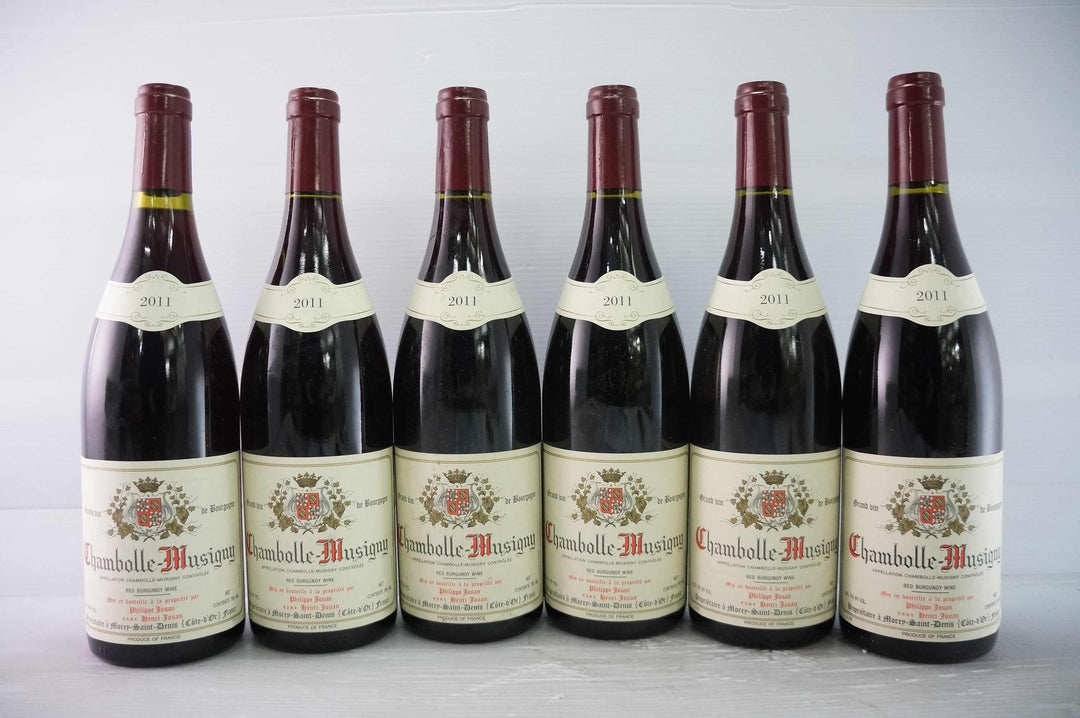 Henri Jouan Chambolle Musigny 2011