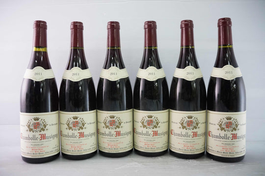 Henri Jouan Chambolle Musigny 2011