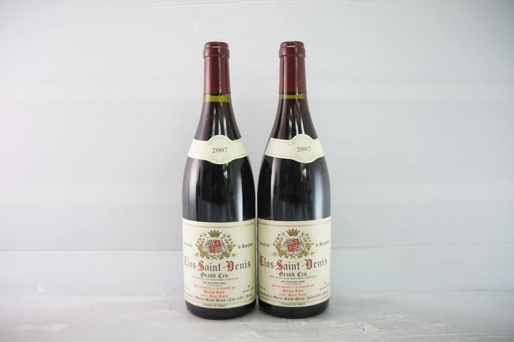 Henri Jouan Clos Saint Denis Grand Cru 2007