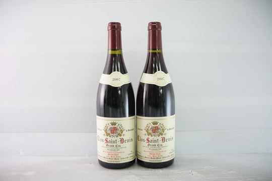 Henri Jouan Clos Saint Denis Grand Cru 2007