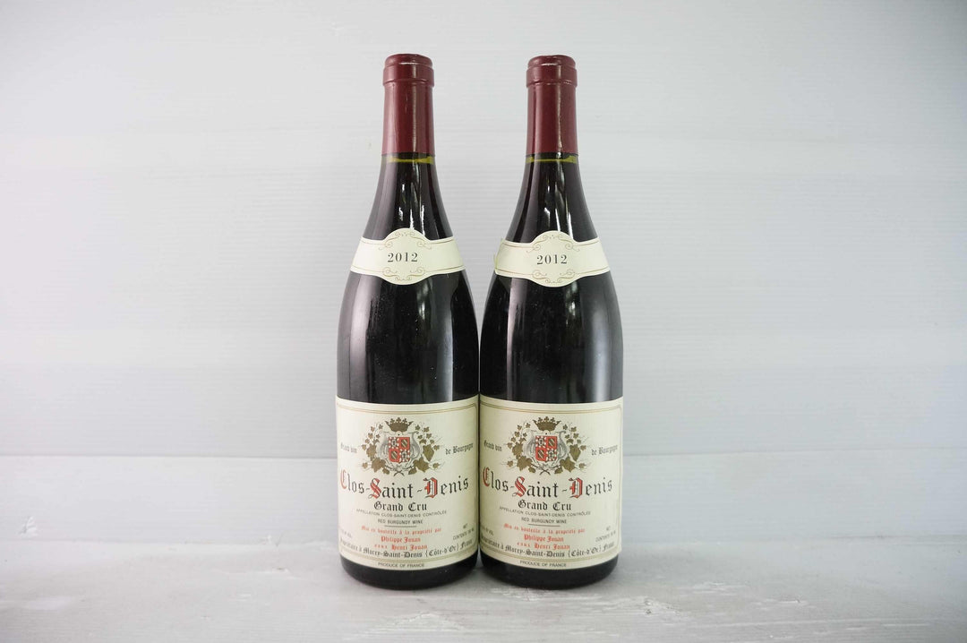 Henri Jouan Clos Saint Denis Grand Cru 2012