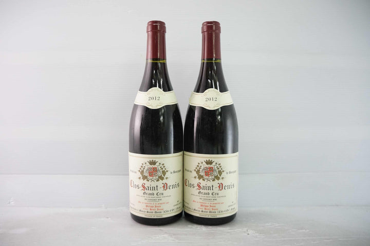 Henri Jouan Clos Saint Denis Grand Cru 2012