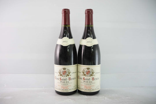 Henri Jouan Clos Saint Denis Grand Cru 2012