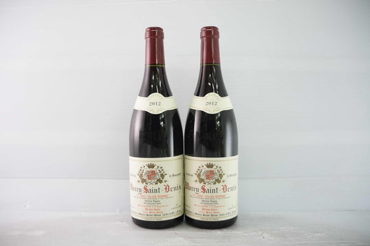 Henri Jouan Morey Saint Denis Clos Sorbe 1er Cru 2012