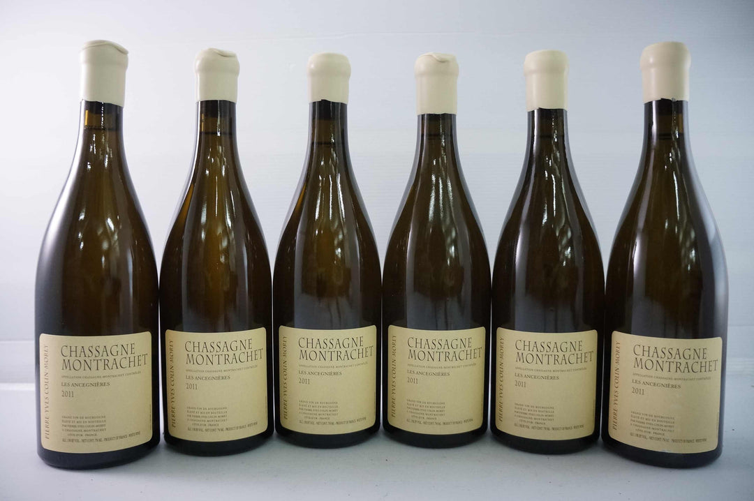 Pierre Yves Colin Morey Chassagne Montrachet Les Ancegnieres 1er Cru 2011