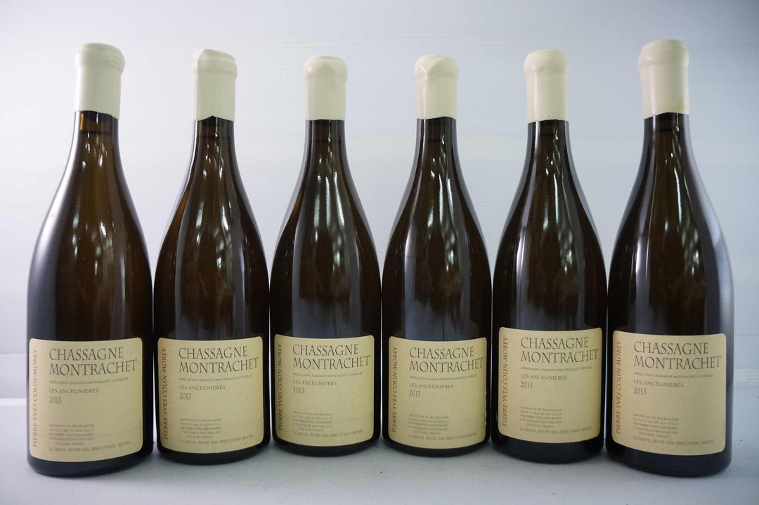 Pierre Yves Colin Morey Chassagne Montrachet Les Ancegnieres 1er Cru 2013