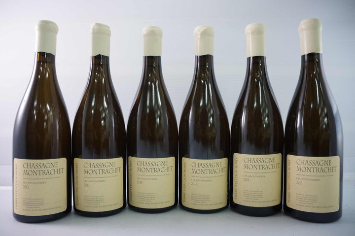 Pierre Yves Colin Morey Chassagne Montrachet Les Ancegnieres 1er Cru 2013
