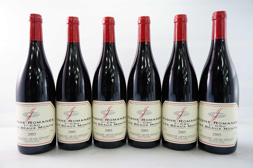 Jean Grivot Vosne Romanee Les Beaux Monts 1er Cru 2005