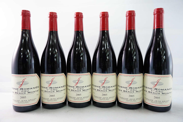 Jean Grivot Vosne Romanee Les Beaux Monts 1er Cru 2005