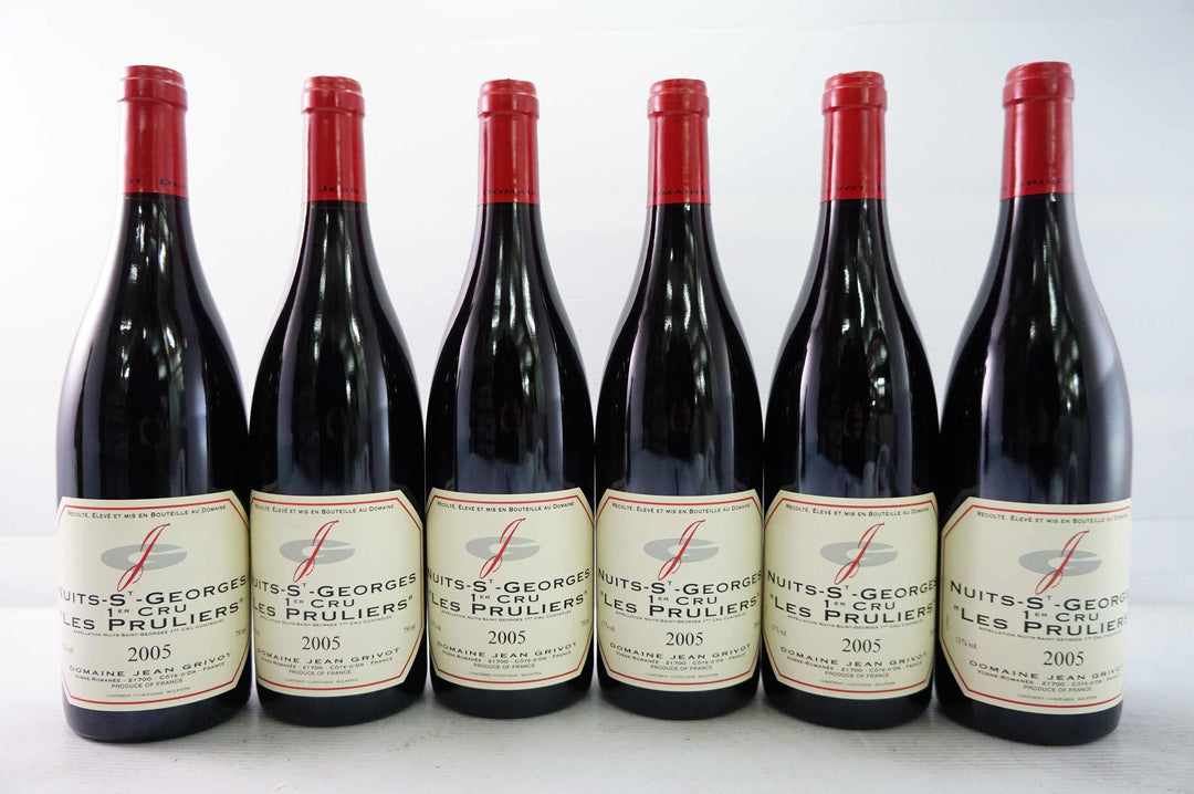 Jean Grivot Nuits St Georges Les Pruliers 1er Cru 2005