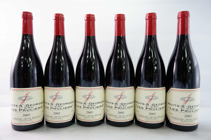 Jean Grivot Nuits St Georges Les Pruliers 1er Cru 2005