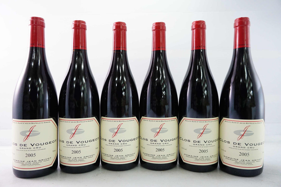 Jean Grivot Clos de Vougeot Grand Cru 2005