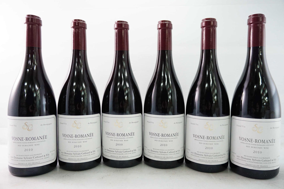 Sylvain Cathiard Vosne Romanee 2010