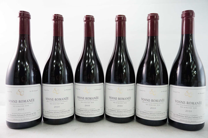 Sylvain Cathiard Vosne Romanee 2010