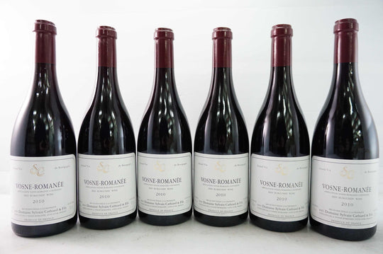 Sylvain Cathiard Vosne Romanee 2010