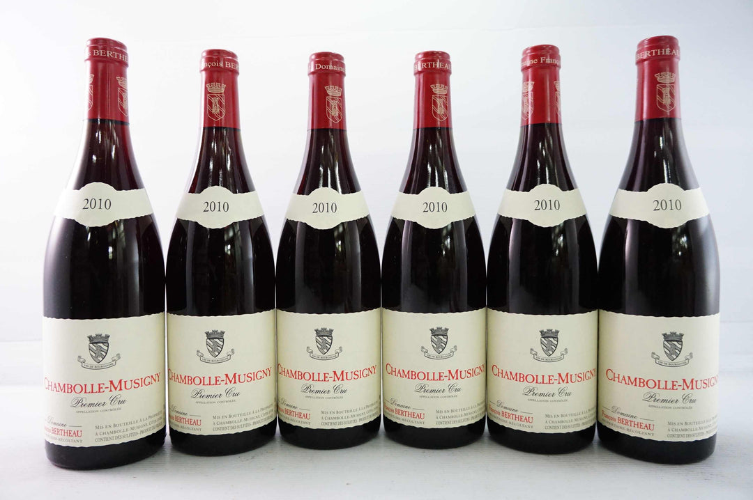 Francois Bertheau Chambolle Musigny 1er Cru 2010