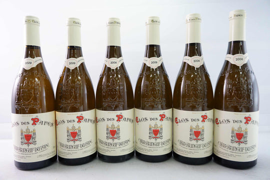 Clos des Papes Chateauneuf du Pape Blanc 2006