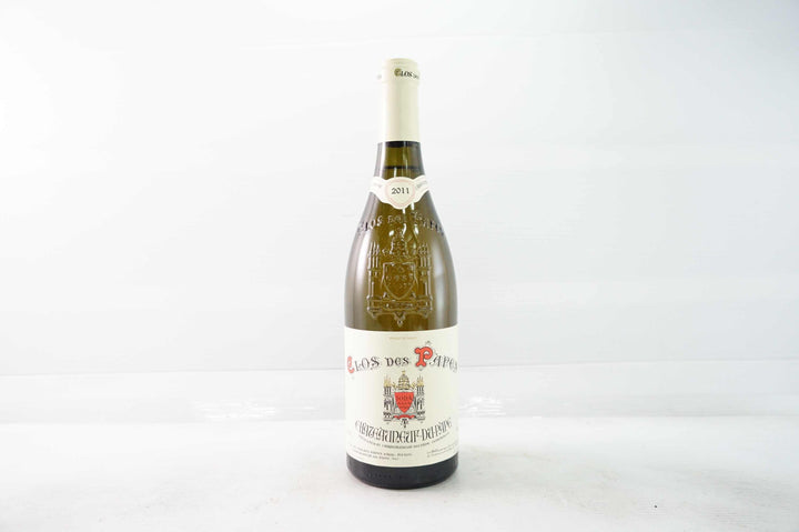 Clos des Papes Chateauneuf du Pape Blanc 2011